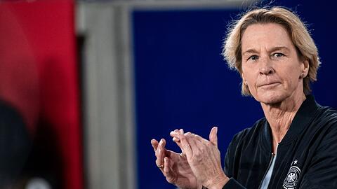Hat ihren Vertrag beim DFB verlängert: Frauen-Bundestrainerin Martina Voss-Tecklenburg.