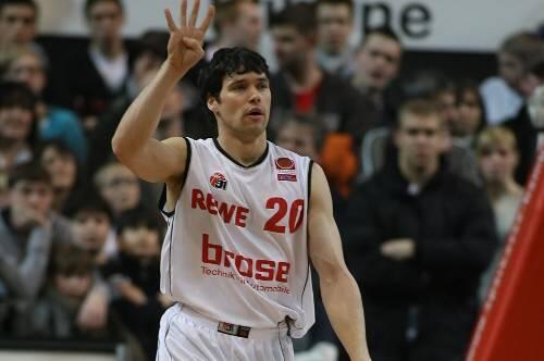 Gelingt ihm gegen Trier endlich der große Durchbruch in Bamberg?: Ex-NBA-Star Daniel Dickau.