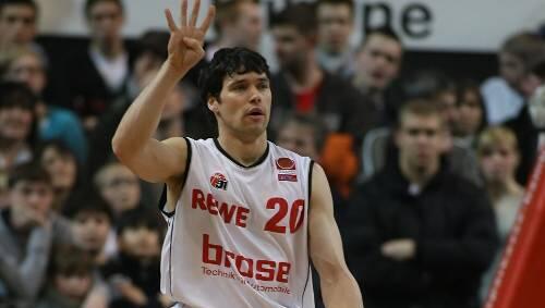 Gelingt ihm gegen Trier endlich der große Durchbruch in Bamberg?: Ex-NBA-Star Daniel Dickau. Gelingt ihm gegen Trier endlich der große Durchbruch in Bamberg?: Ex-NBA-Star Daniel Dickau.