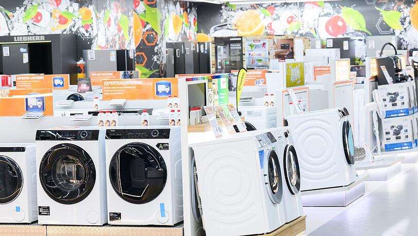F&uuml;r jedes neue Waschmaschinenmodell sollen Ersatzteile k&uuml;nftig mindestens in den ersten zehn Jahren zur Verf&uuml;gung stehen. (Symbolbild)