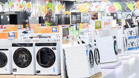 F&uuml;r jedes neue Waschmaschinenmodell sollen Ersatzteile k&uuml;nftig mindestens in den ersten zehn Jahren zur Verf&uuml;gung stehen. (Symbolbild)