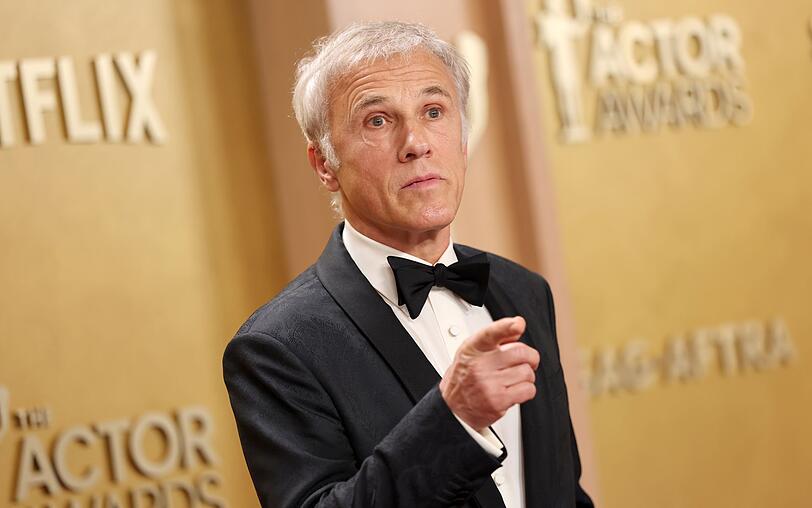 Seit seinen oscargekrönten Erfolgen in zwei Quentin-Tarantino-Filmen ist Christoph Waltz ein weltweit gefeierter Star. Im März 2026 besuchte er die Actor Awards in Los Angeles. Mit seinen Kolleginnen und Kollegen aus dem Film "Frankenstein" war er in der Kategorie "Bestes Schauspielensemble in einem Film" nominiert. Seit seinen oscargekrönten Erfolgen in zwei Quentin-Tarantino-Filmen ist Christoph Waltz ein weltweit gefeierter Star. Im März 2026 besuchte er die Actor Awards in Los Angeles. Mit seinen Kolleginnen und Kollegen aus dem Film "Frankenstein" war er in der Kategorie "Bestes Schauspielensemble in einem Film" nominiert.