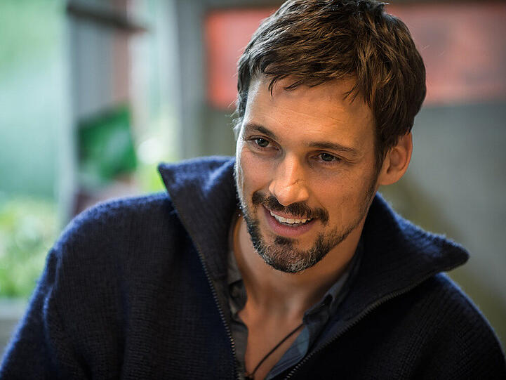 Florian David Fitz spielt den ALS-Kranken Hannes in "Hin und weg"