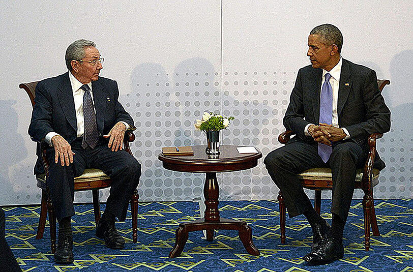 US-Präsident Barack Obama und der kubanische Staatschef Raul Castro hatten die Normalisierungen im Dezember mit einem Austausch von Gefangenen angestoßen.