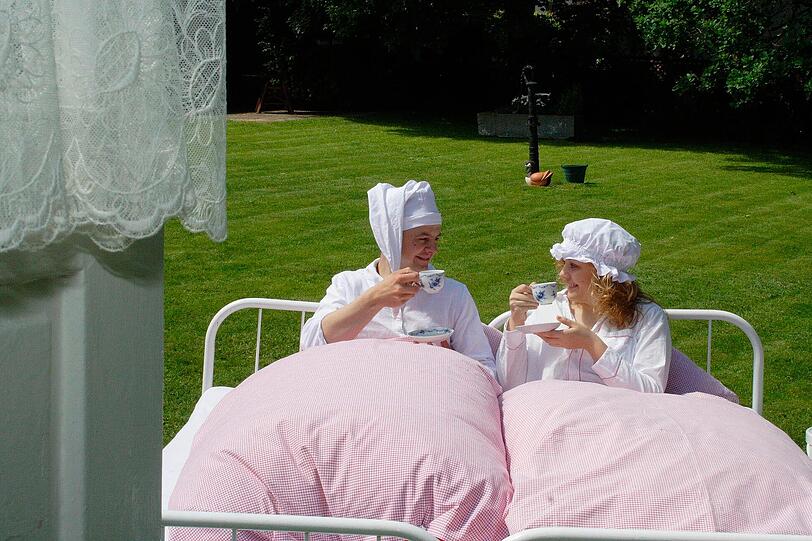 Nicht nur für Romantiker: das Wittgensteiner Himmelbet