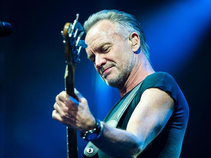 Sting präsentierte in Hannover viele seiner Hits.