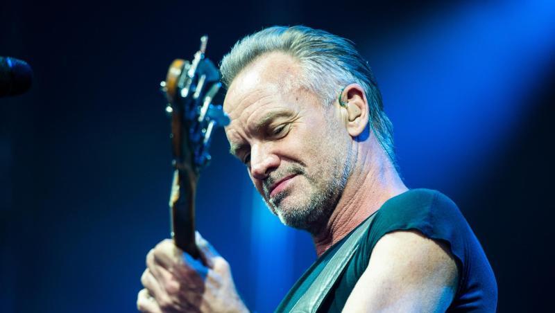 Sting präsentierte in Hannover viele seiner Hits. Sting präsentierte in Hannover viele seiner Hits.