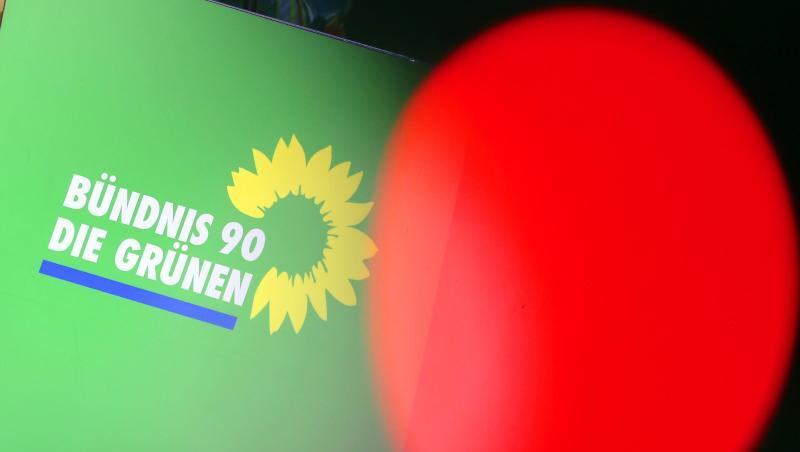 Das Logo von Bündnis90/Die Grünen. Foto: Wolfgang Kumm/Archivbild Das Logo von Bündnis90/Die Grünen. Foto: Wolfgang Kumm/Archivbild