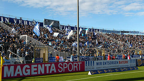 Stand jetzt dürfen 3.736 Fans ins Grünwalder Stadion, wenn es für die Löwen am Samstag gegen die Würzburger Kickers geht. (Archivbild)