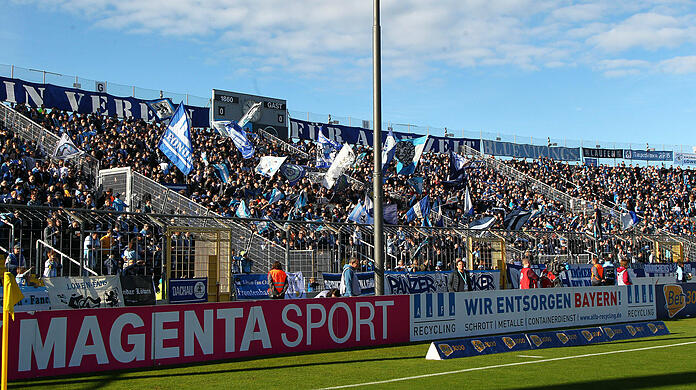 Stand jetzt dürfen 3.736 Fans ins Grünwalder Stadion, wenn es für die Löwen am Samstag gegen die Würzburger Kickers geht. (Archivbild)