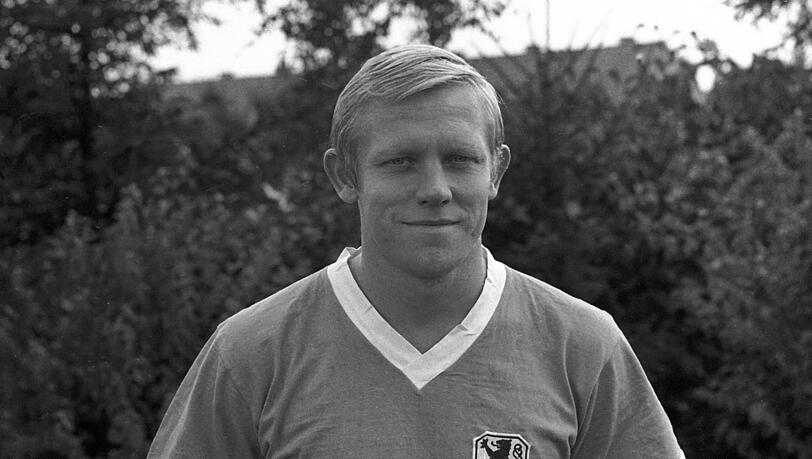 Hennes Küppers gewann 1966 mit dem TSV 1860 die Meisterschaft - am Mittwoch ist er im Alter von 82 Jahren verstorben.