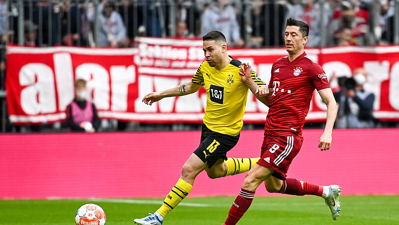 In der Allianz Arena und bei FC-Bayern-Trainer Thomas Tuchel kein Unbekannter: Raphael Guerreiro steht beim Rekordmeister auf der Wunschliste.