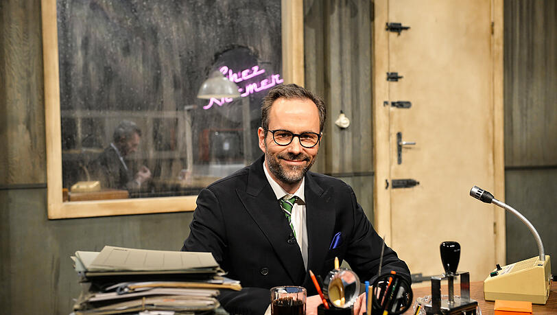 Moderator Kurt Krömer