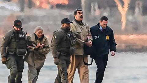 Maduro muss sich vor Gericht gegen den Vorwurf des "Drogenterrorismus" verteidigen. (Archivbild)