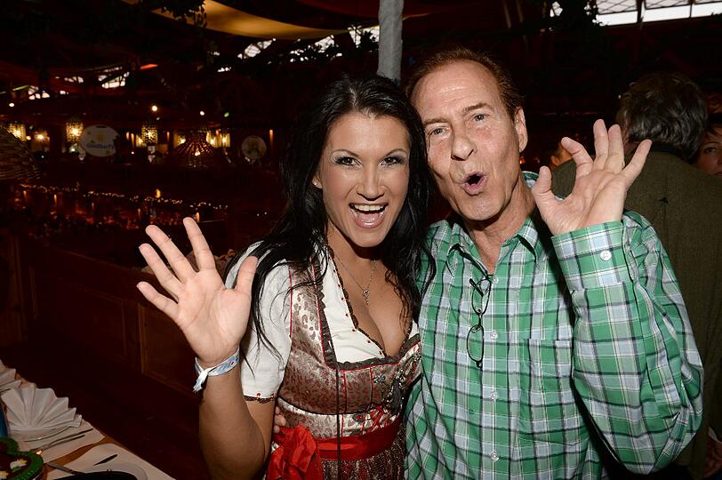 Antonia aus Tirol mit Ehemann Peter Schutti.