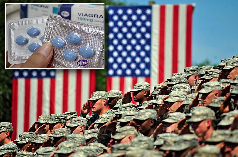 Soldaten mit Erektionsstörungen bekommen vom US-Militär Viagra