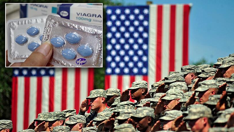 Soldaten mit Erektionsstörungen bekommen vom US-Militär Viagra Soldaten mit Erektionsstörungen bekommen vom US-Militär Viagra