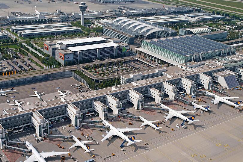 Das neue Satellitengebäude für satte 900 Millionen Euro soll Kapazitäten für elf Millionen Passagiere zusätzlich bieten.