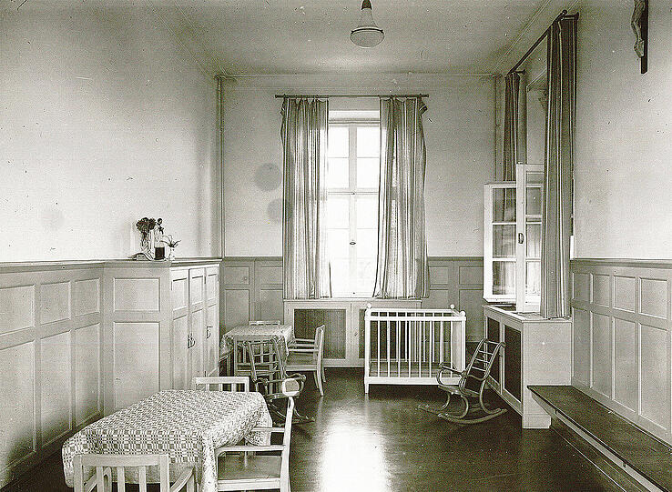 Ein Aufenthaltsraum.