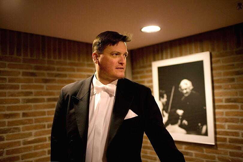 Christian Thielemann im Münchner Gasteig.