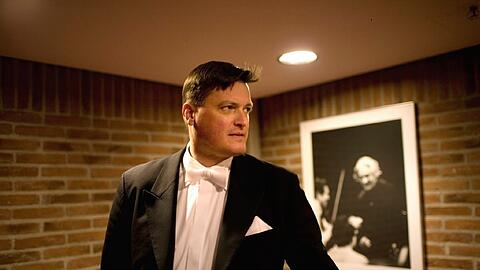 Christian Thielemann im Münchner Gasteig.