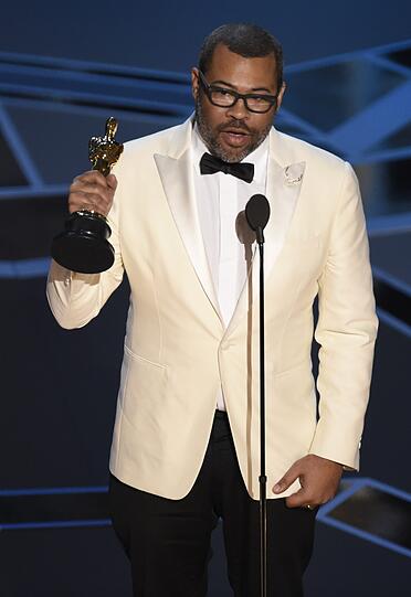 Jordan Peele: Oscar für das beste Drehbuch für den Film "Get Out"