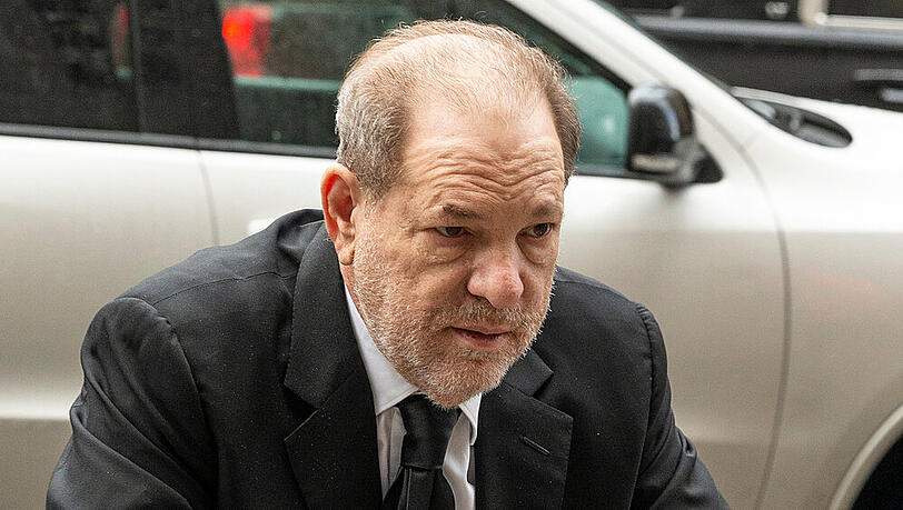 Harvey Weinstein vor einem Gerichtstermin im Januar 2020 Harvey Weinstein vor einem Gerichtstermin im Januar 2020