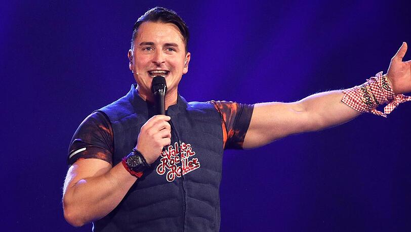Musiker Andreas Gabalier kündigt acht Deutschland-Konzerte an.