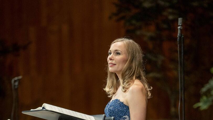 Elsa Dreisig als Gräfin Elsa Dreisig als Gräfin