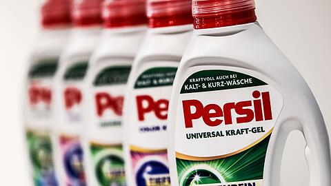 Persil kam 1907 auf den Markt.