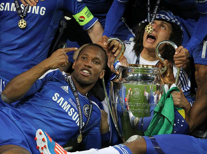 So sehen Sieger aus: Chelsea feiert den Pokalsieg! Die Bilder zum Durchklicken.