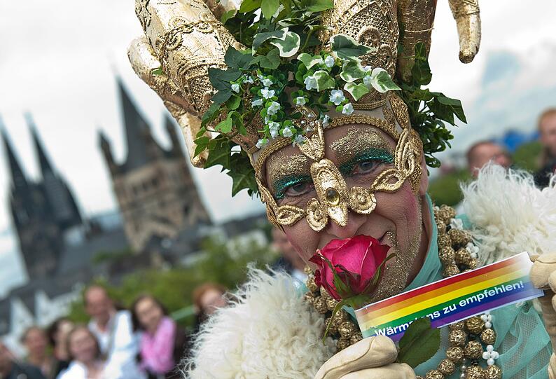 Bilder vom CSD 2012 in Köln