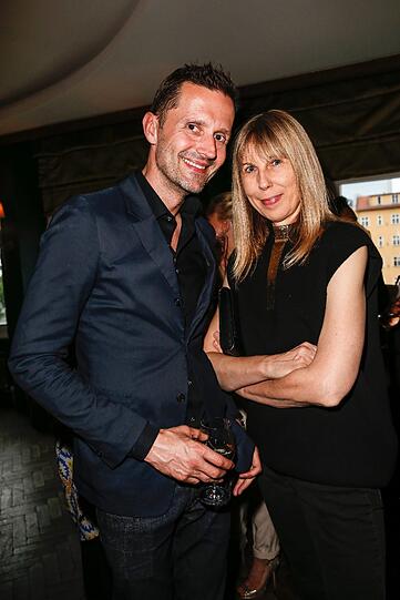 Marco Stein und Angelika Taschen