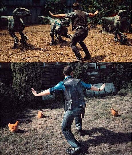 #JurassicZoo: Wenn Jurassic World Wirklichkeit wird