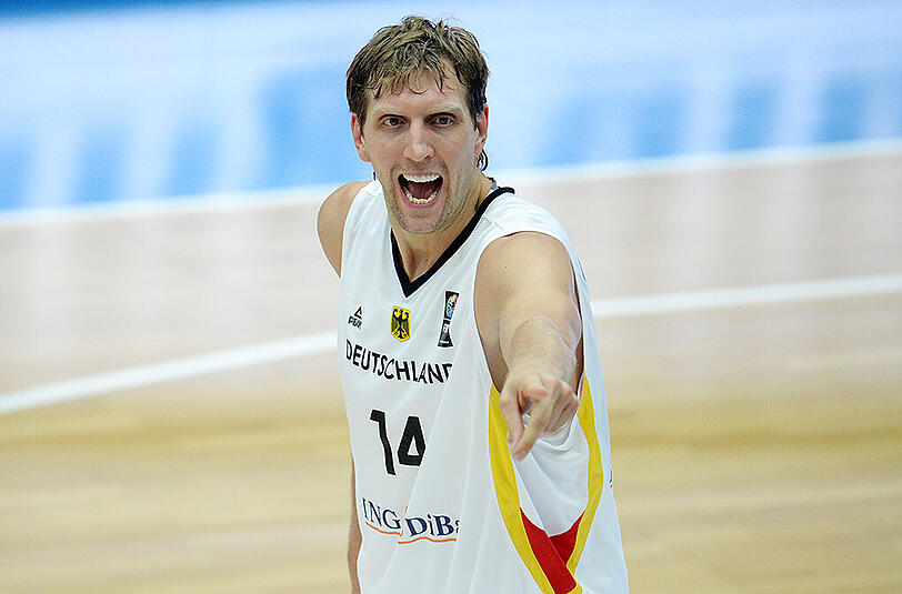 Steuerte beim knappen Supercup-Finalsieg gegen die Türkei nur einen einzigen Punkt bei: Dirk Nowitzki.