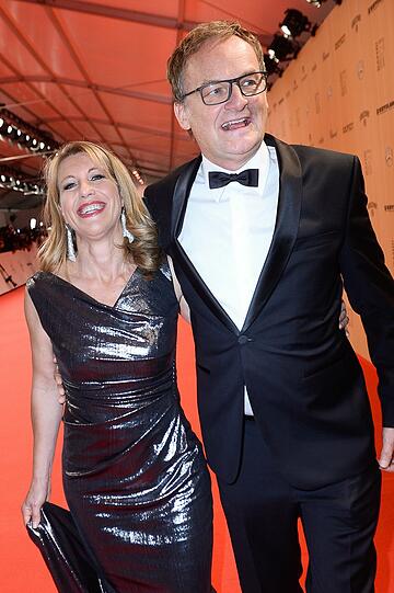 Moderatorenpaar Frank Plasberg und Anne Gesthuysen