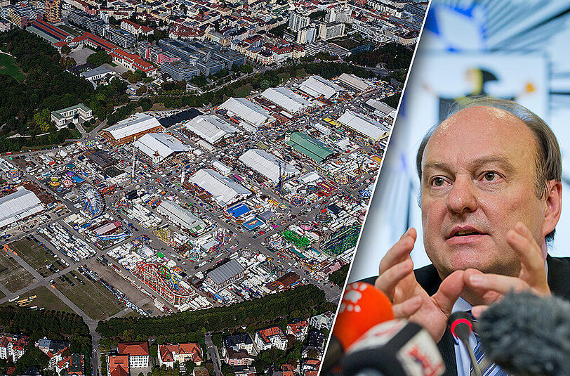 Die Wiesn bekommt nach langem hin und her nun doch ihren Zaun. Das gab Polizeipräsident Andrä am Dienstag bekannt.