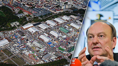 Die Wiesn bekommt nach langem hin und her nun doch ihren Zaun. Das gab Polizeipräsident Andrä am Dienstag bekannt.