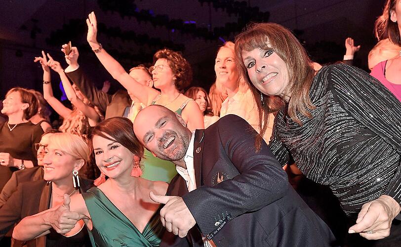 Gitta Saxx, Sven Ottke und Ireen Sheer