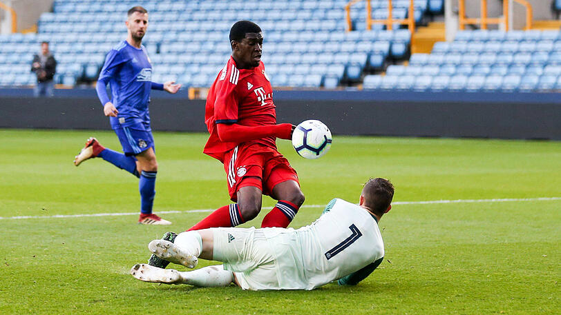 Erzielte das erste Tor im Finale: Bayern-Stürmer Kwasi Okyere Wriedt.