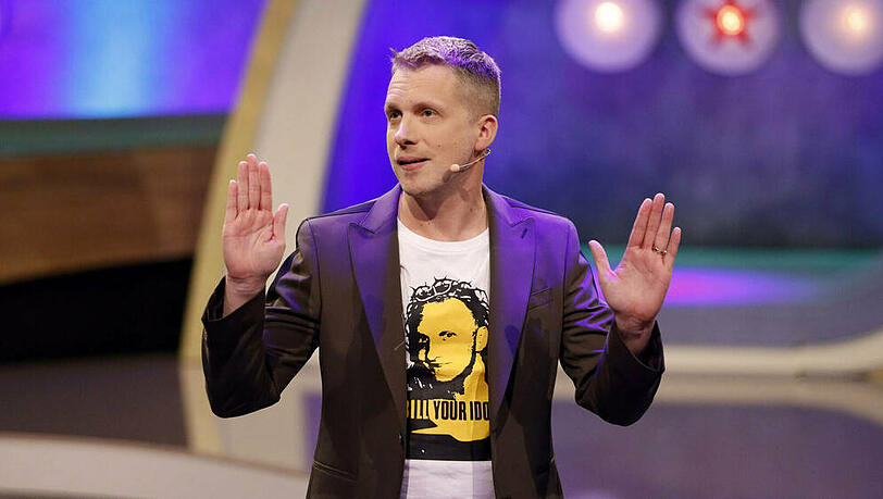 Oliver Pocher in der Show "Pocher vs. Wendler" Oliver Pocher in der Show "Pocher vs. Wendler"