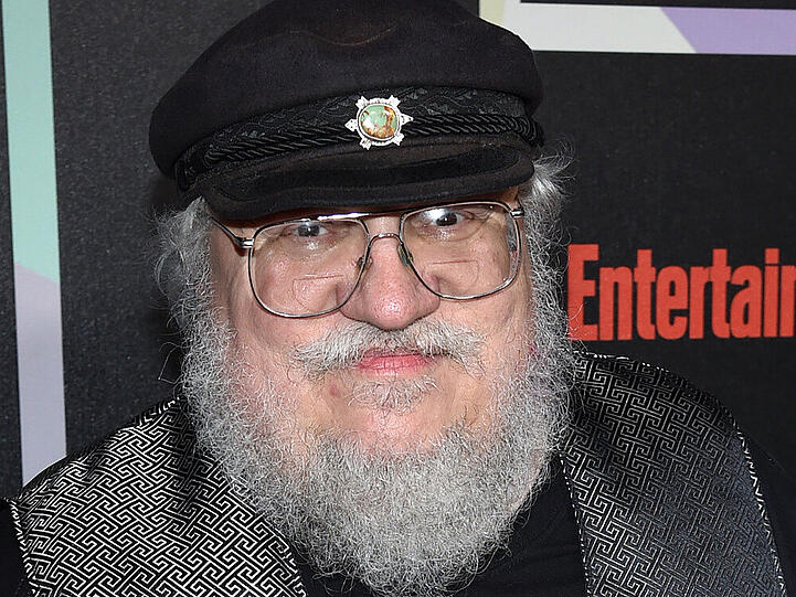 George R.R. Martin auf einer Party im Rahmen der Comic-Con in San Diego