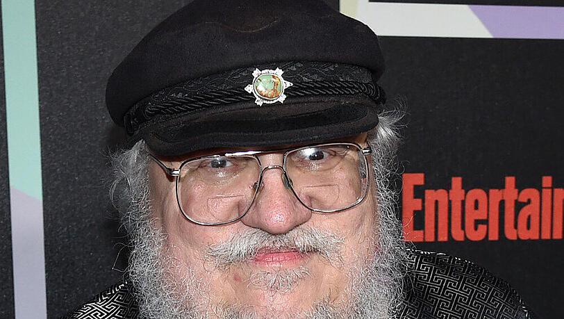 George R.R. Martin auf einer Party im Rahmen der Comic-Con in San Diego George R.R. Martin auf einer Party im Rahmen der Comic-Con in San Diego
