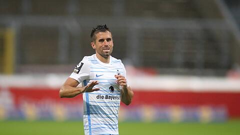 Stefan Lex ist gegen Ingolstadt fraglich. (Archivbild)