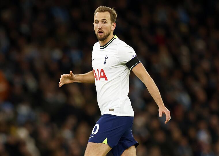 Harry Kane ist der Wunschstürmer des FC Bayern - eine Verpflichtung wäre aber extrem teuer.