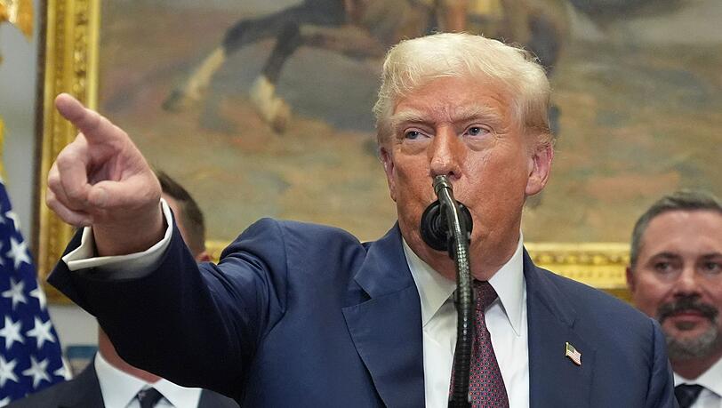 Trump zu Medwedew: Ich lasse Atom-U-Boote verlegen