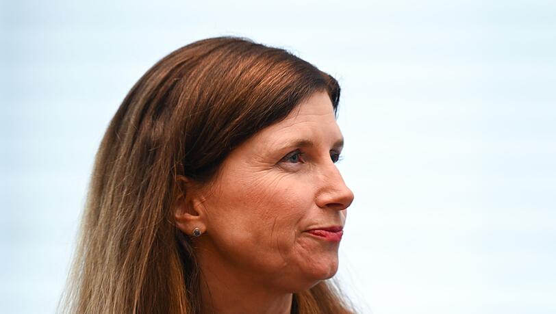 Setzt auf Eigenständigkeit: Commerzbank-Chefin Bettina Orlopp. (Archivbild)