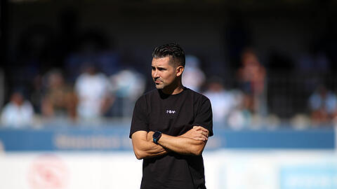 Will mit dem TSV 1860 gegen Ansbach gewinnen: Coach Alper Kayabunar.
