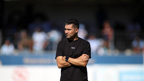 Will mit dem TSV 1860 gegen Ansbach gewinnen: Coach Alper Kayabunar.
