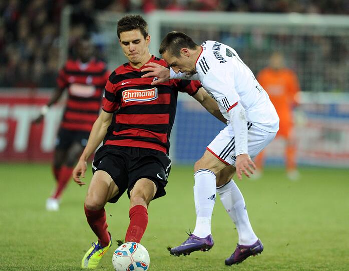 Die Bilder vom Spiel